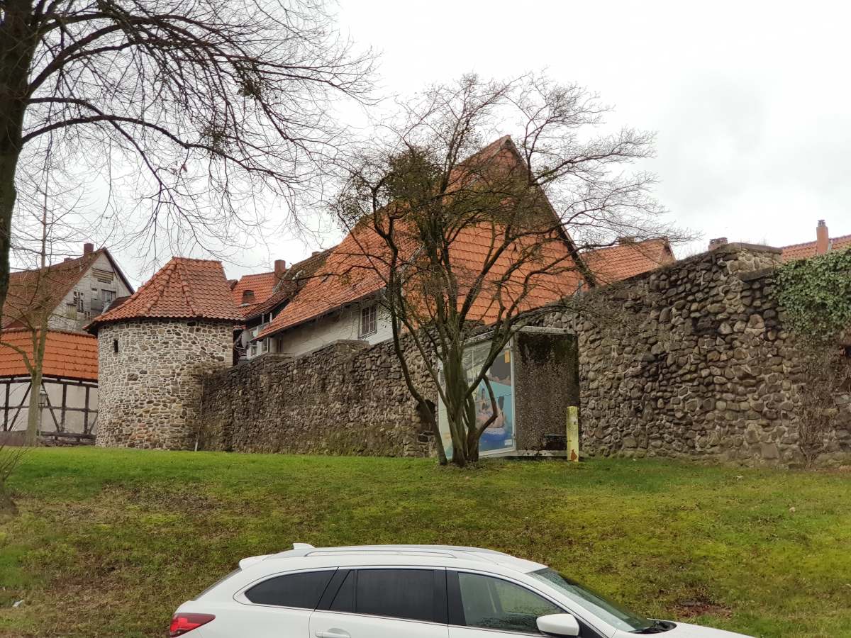 Stadtmauer von Osterode