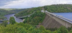 Rappbode-Talsperre mit Harzdrenalin