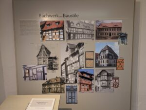 Fachwerke und Baustile