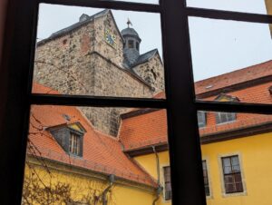 Blick auf den Innenhof