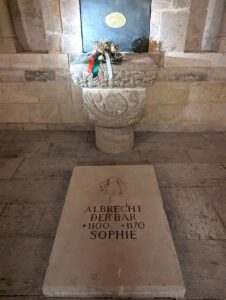 Grabplatte von Albrecht dem Bären