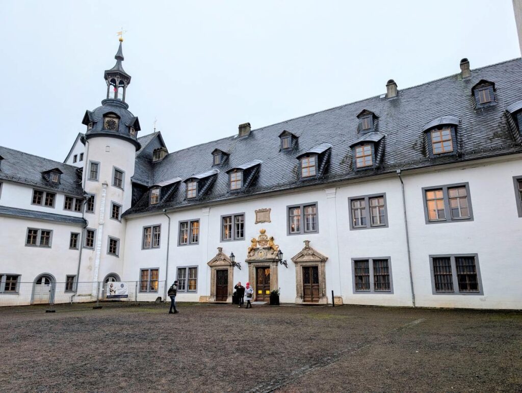 Das Renaissance Schloss wurde bereits 1210 erwähnt