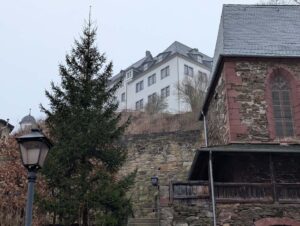 Renaissance-Schloss der Grafen zu Stolberg